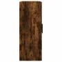 Smoked oak wall cabinet 69.5x34x90 cm by vidaXL, Sideboards - Ref: Foro24-828505, Price: 68,68 €, Discount: %