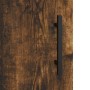 Wandschrank aus geräucherter Eiche, 69,5 x 34 x 90 cm von vidaXL, Sideboards - Ref: Foro24-828505, Preis: 69,90 €, Rabatt: %