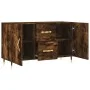 Sideboard aus geräuchertem Eichenholzwerkstoff, 100 x 36 x 60 cm von vidaXL, Sideboards - Ref: Foro24-828153, Preis: 102,26 €...