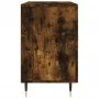 Sideboard aus geräuchertem Eichenholzwerkstoff, 100 x 36 x 60 cm von vidaXL, Sideboards - Ref: Foro24-828153, Preis: 102,26 €...
