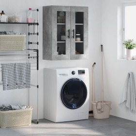 Concrete gray wall cabinet 69.5x34x90 cm by vidaXL, Sideboards - Ref: Foro24-828504, Price: 70,28 €, Discount: %