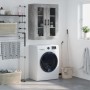 Concrete gray wall cabinet 69.5x34x90 cm by vidaXL, Sideboards - Ref: Foro24-828504, Price: 70,18 €, Discount: %