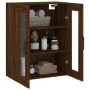 Eichenbrauner Wandschrank 69,5x34x90 cm von vidaXL, Sideboards - Ref: Foro24-828507, Preis: 72,55 €, Rabatt: %