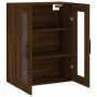 Eichenbrauner Wandschrank 69,5x34x90 cm von vidaXL, Sideboards - Ref: Foro24-828507, Preis: 72,55 €, Rabatt: %