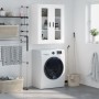 Armario de pared blanco 69,5x34x90 cm de vidaXL, Aparadores - Ref: Foro24-828492, Precio: 93,17 €, Descuento: %