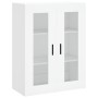 Armario de pared blanco 69,5x34x90 cm de vidaXL, Aparadores - Ref: Foro24-828492, Precio: 93,17 €, Descuento: %