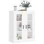 Armario de pared blanco 69,5x34x90 cm de vidaXL, Aparadores - Ref: Foro24-828492, Precio: 93,17 €, Descuento: %