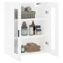 Weißer Wandschrank 69,5x34x90 cm von vidaXL, Sideboards - Ref: Foro24-828492, Preis: 87,53 €, Rabatt: %