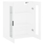 Armario de pared blanco 69,5x34x90 cm de vidaXL, Aparadores - Ref: Foro24-828492, Precio: 93,17 €, Descuento: %
