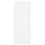 Armario de pared blanco 69,5x34x90 cm de vidaXL, Aparadores - Ref: Foro24-828492, Precio: 93,17 €, Descuento: %