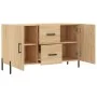 Sonoma Sideboard aus Eichenholz 100x36x60 cm von vidaXL, Sideboards - Ref: Foro24-828183, Preis: 88,06 €, Rabatt: %
