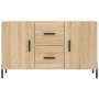 Engineered wood sideboard in Sonoma oak, 100x36x60 cm. by vidaXL, Sideboards - Ref: Foro24-828183, Price: 87,91 €, Discount: %