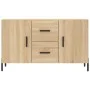 Engineered wood sideboard in Sonoma oak, 100x36x60 cm. by vidaXL, Sideboards - Ref: Foro24-828183, Price: 87,02 €, Discount: %