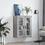Sonoma gray wall cabinet 69.5x34x90 cm by vidaXL, Sideboards - Ref: Foro24-828498, Price: 70,60 €, Discount: %
