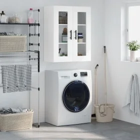 White wall cabinet 69.5x34x90 cm by vidaXL, Sideboards - Ref: Foro24-828500, Price: 81,80 €, Discount: %