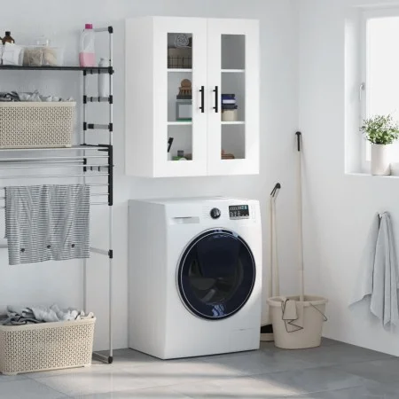 White wall cabinet 69.5x34x90 cm by vidaXL, Sideboards - Ref: Foro24-828500, Price: 81,75 €, Discount: %