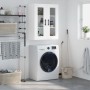 Armario de pared blanco 69,5x34x90 cm de vidaXL, Aparadores - Ref: Foro24-828500, Precio: 85,44 €, Descuento: %