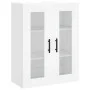 White wall cabinet 69.5x34x90 cm by vidaXL, Sideboards - Ref: Foro24-828500, Price: 81,75 €, Discount: %