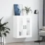 White wall cabinet 69.5x34x90 cm by vidaXL, Sideboards - Ref: Foro24-828500, Price: 81,75 €, Discount: %