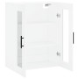 Armario de pared blanco 69,5x34x90 cm de vidaXL, Aparadores - Ref: Foro24-828500, Precio: 85,44 €, Descuento: %