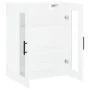 White wall cabinet 69.5x34x90 cm by vidaXL, Sideboards - Ref: Foro24-828500, Price: 81,75 €, Discount: %
