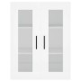 Armario de pared blanco 69,5x34x90 cm de vidaXL, Aparadores - Ref: Foro24-828500, Precio: 85,44 €, Descuento: %