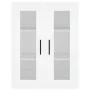 White wall cabinet 69.5x34x90 cm by vidaXL, Sideboards - Ref: Foro24-828500, Price: 81,75 €, Discount: %