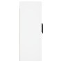 Armario de pared blanco 69,5x34x90 cm de vidaXL, Aparadores - Ref: Foro24-828500, Precio: 85,44 €, Descuento: %