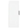 White wall cabinet 69.5x34x90 cm by vidaXL, Sideboards - Ref: Foro24-828500, Price: 81,75 €, Discount: %