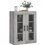 Sonoma gray wall cabinet 69.5x34x90 cm by vidaXL, Sideboards - Ref: Foro24-828506, Price: 70,72 €, Discount: %