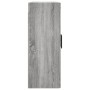 Armario de pared gris Sonoma 69,5x34x90 cm de vidaXL, Aparadores - Ref: Foro24-828506, Precio: 71,51 €, Descuento: %