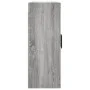 Sonoma gray wall cabinet 69.5x34x90 cm by vidaXL, Sideboards - Ref: Foro24-828506, Price: 70,72 €, Discount: %