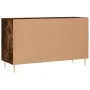 Smoked oak engineered wood sideboard 100x36x60 cm by vidaXL, Sideboards - Ref: Foro24-828161, Price: 82,10 €, Discount: %