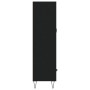 Aparador alto madera de ingeniería negro 69,5x31x115 cm de vidaXL, Aparadores - Ref: Foro24-828293, Precio: 87,34 €, Descuent...