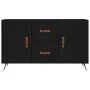 Aparador de madera de ingeniería negro 100x36x60 cm de vidaXL, Aparadores - Ref: Foro24-828141, Precio: 84,43 €, Descuento: %