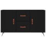 Sideboard aus schwarzem Holzwerkstoff 100x36x60 cm von vidaXL, Sideboards - Ref: Foro24-828141, Preis: 85,51 €, Rabatt: %