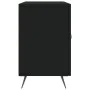 Aparador de madera de ingeniería negro 100x36x60 cm de vidaXL, Aparadores - Ref: Foro24-828141, Precio: 84,43 €, Descuento: %