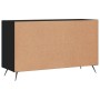 Sideboard aus schwarzem Holzwerkstoff 100x36x60 cm von vidaXL, Sideboards - Ref: Foro24-828141, Preis: 85,51 €, Rabatt: %