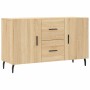 Sideboard aus Sonoma-Eichenholzwerkstoff, 100 x 36 x 60 cm von vidaXL, Sideboards - Ref: Foro24-828191, Preis: 83,22 €, Rabat...