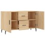 Sideboard aus Sonoma-Eichenholzwerkstoff, 100 x 36 x 60 cm von vidaXL, Sideboards - Ref: Foro24-828191, Preis: 83,22 €, Rabat...