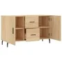 Sideboard aus Sonoma-Eichenholzwerkstoff, 100 x 36 x 60 cm von vidaXL, Sideboards - Ref: Foro24-828191, Preis: 82,24 €, Rabat...