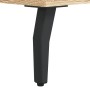 Aparador de madera de ingeniería roble Sonoma 100x36x60 cm de vidaXL, Aparadores - Ref: Foro24-828191, Precio: 83,22 €, Descu...