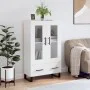 High white engineered wood sideboard 69.5x31x115 cm by vidaXL, Sideboards - Ref: Foro24-828324, Price: 93,48 €, Discount: %