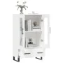 High white engineered wood sideboard 69.5x31x115 cm by vidaXL, Sideboards - Ref: Foro24-828324, Price: 93,48 €, Discount: %