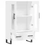 High white engineered wood sideboard 69.5x31x115 cm by vidaXL, Sideboards - Ref: Foro24-828324, Price: 93,48 €, Discount: %
