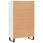 High white engineered wood sideboard 69.5x31x115 cm by vidaXL, Sideboards - Ref: Foro24-828324, Price: 93,48 €, Discount: %