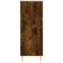 Regal aus geräuchertem Eichenholzwerkstoff, 69,5 x 32,5 x 90 cm von vidaXL, Bücherregale und Regale - Ref: Foro24-828353, Pre...