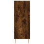 Regal aus geräuchertem Eichenholzwerkstoff, 69,5 x 32,5 x 90 cm von vidaXL, Bücherregale und Regale - Ref: Foro24-828353, Pre...