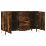 Sideboard aus geräuchertem Eichenholzwerkstoff, 100 x 36 x 60 cm von vidaXL, Sideboards - Ref: Foro24-828193, Preis: 100,30 €...