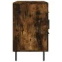Sideboard aus geräuchertem Eichenholzwerkstoff, 100 x 36 x 60 cm von vidaXL, Sideboards - Ref: Foro24-828193, Preis: 100,30 €...